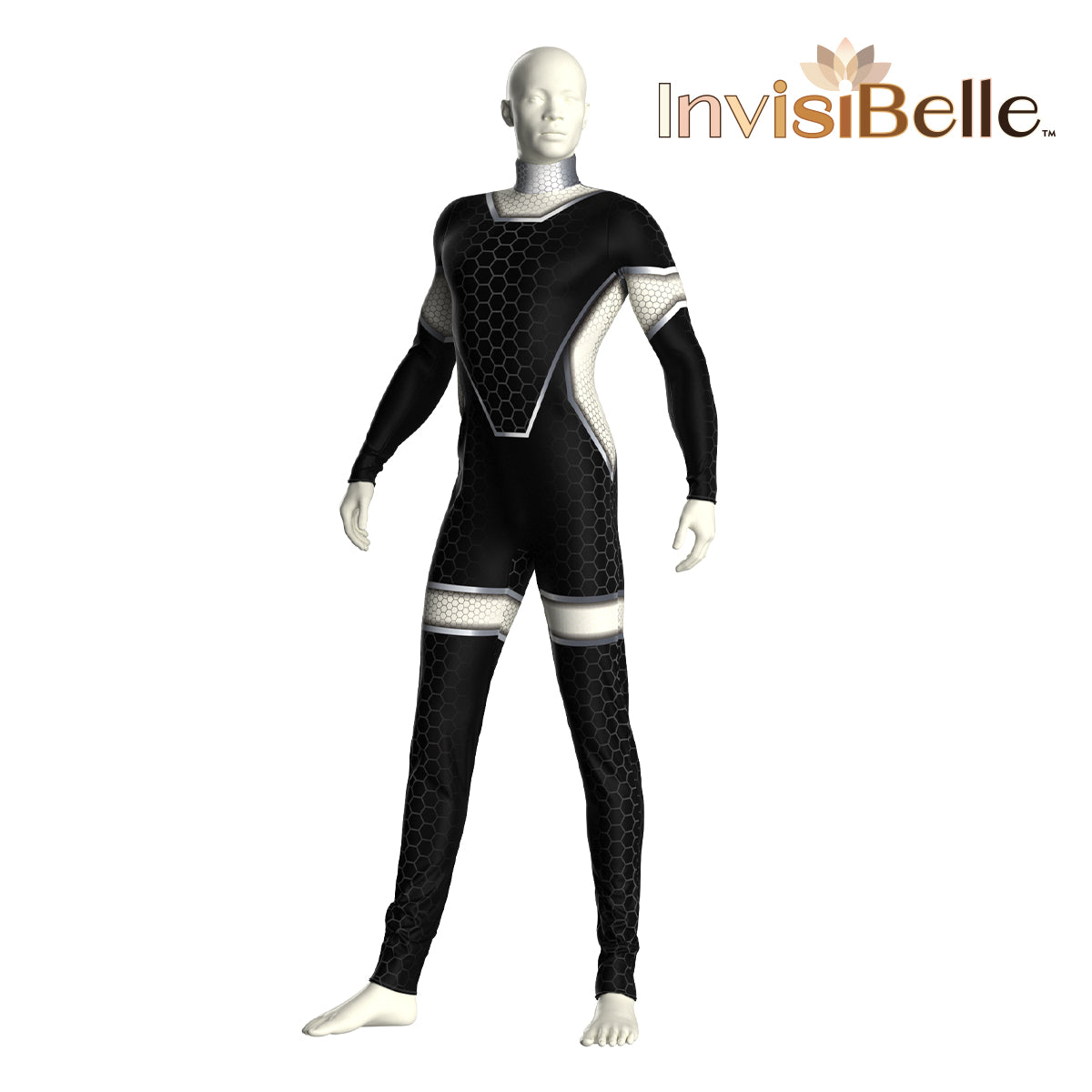 InvisiBelle Tech Warrior Unitard