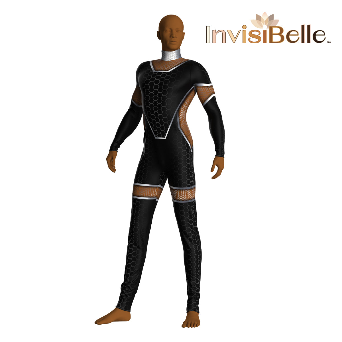 InvisiBelle Tech Warrior Unitard