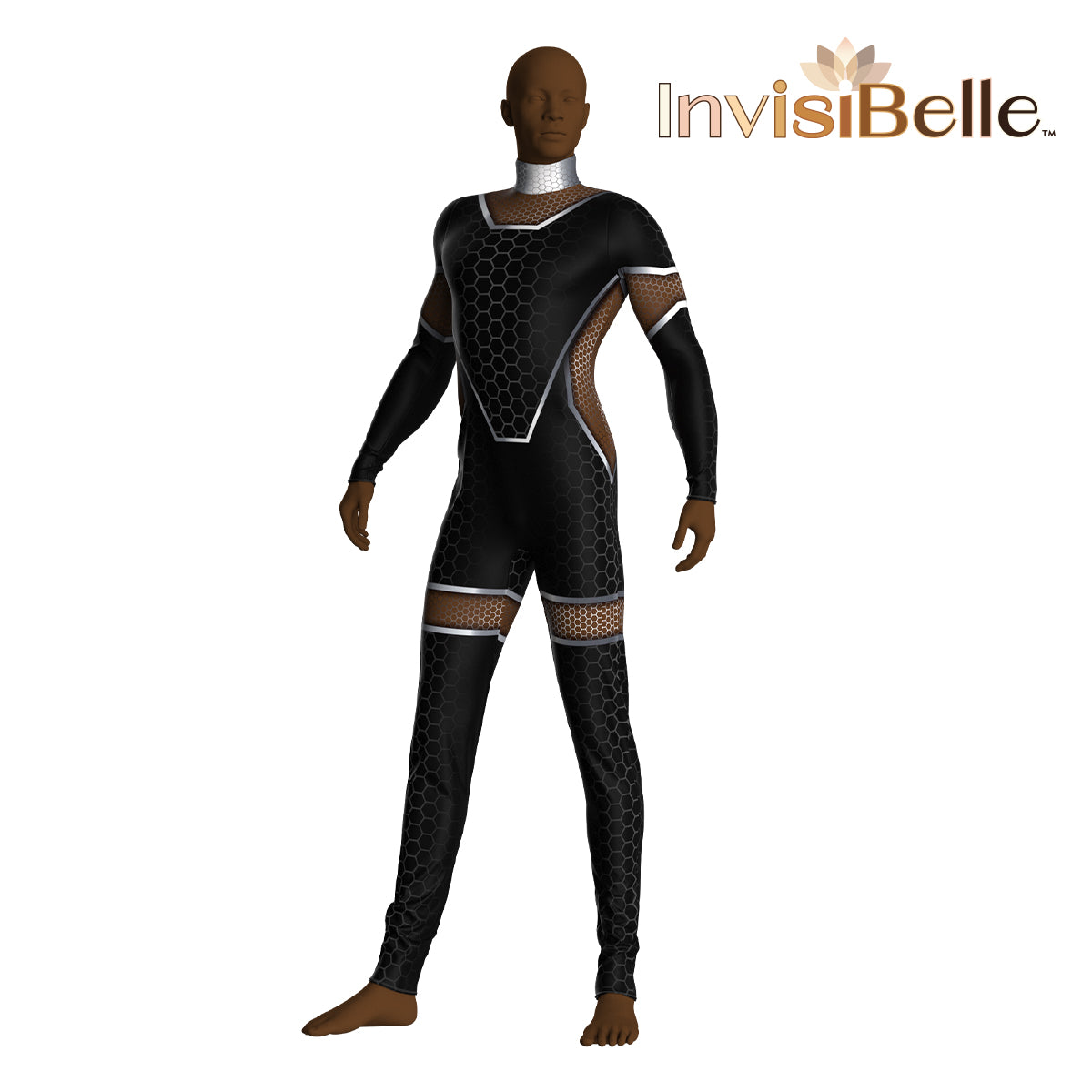 InvisiBelle Tech Warrior Unitard