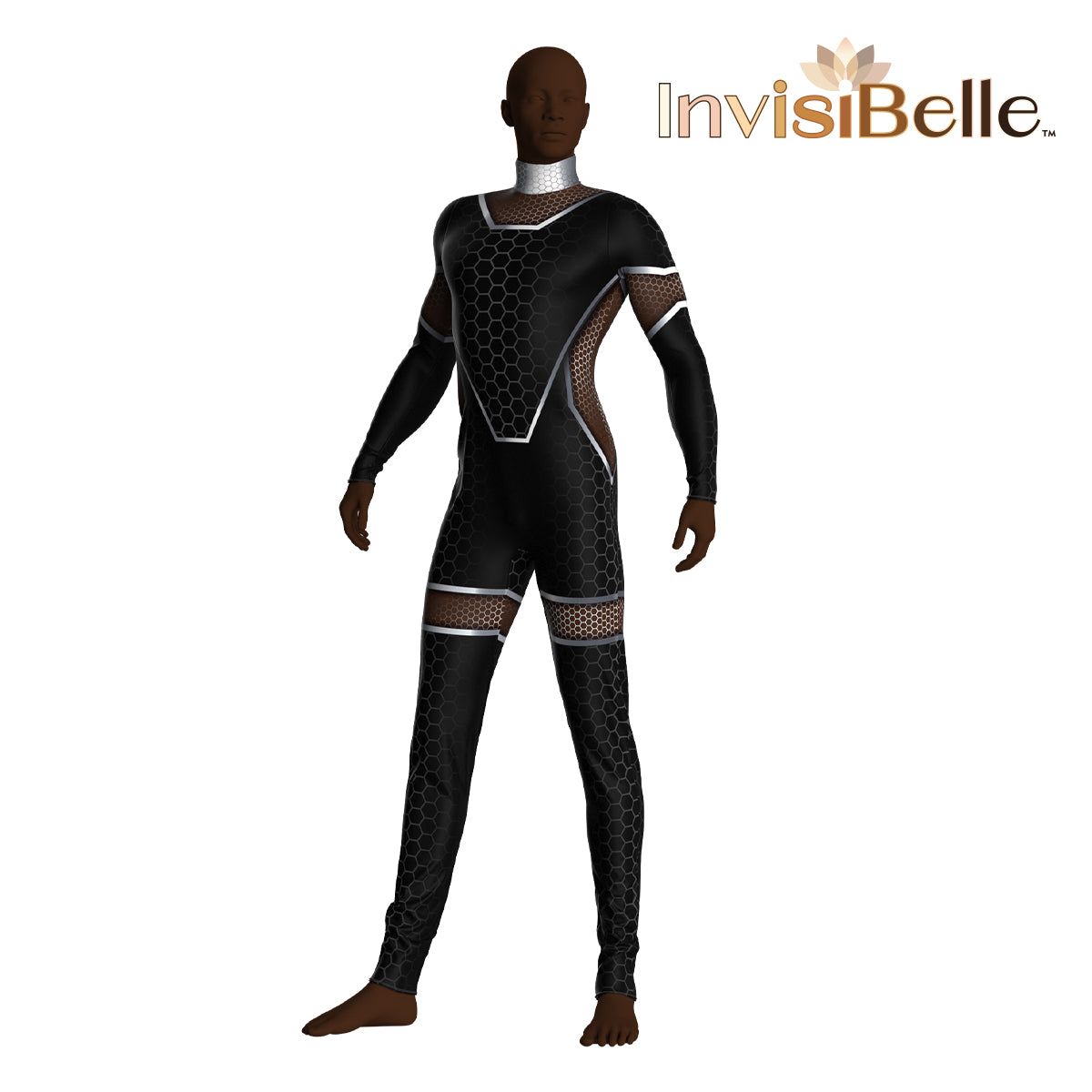 InvisiBelle Tech Warrior Unitard
