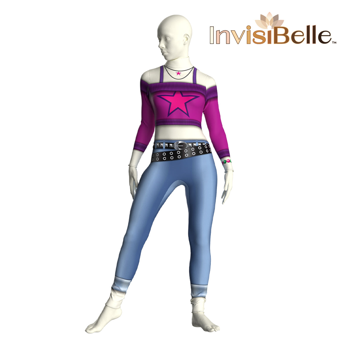 InvisiBelle Totally Girl Unitard