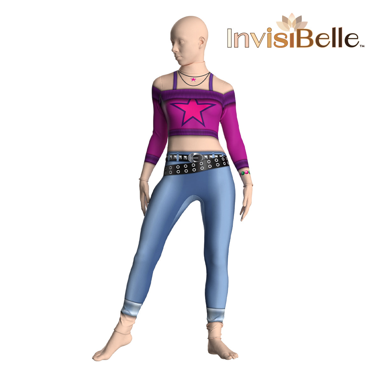 InvisiBelle Totally Girl Unitard