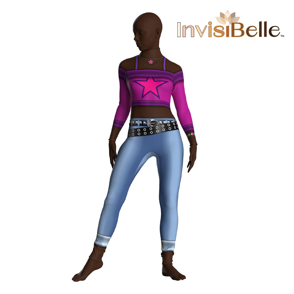 InvisiBelle Totally Girl Unitard