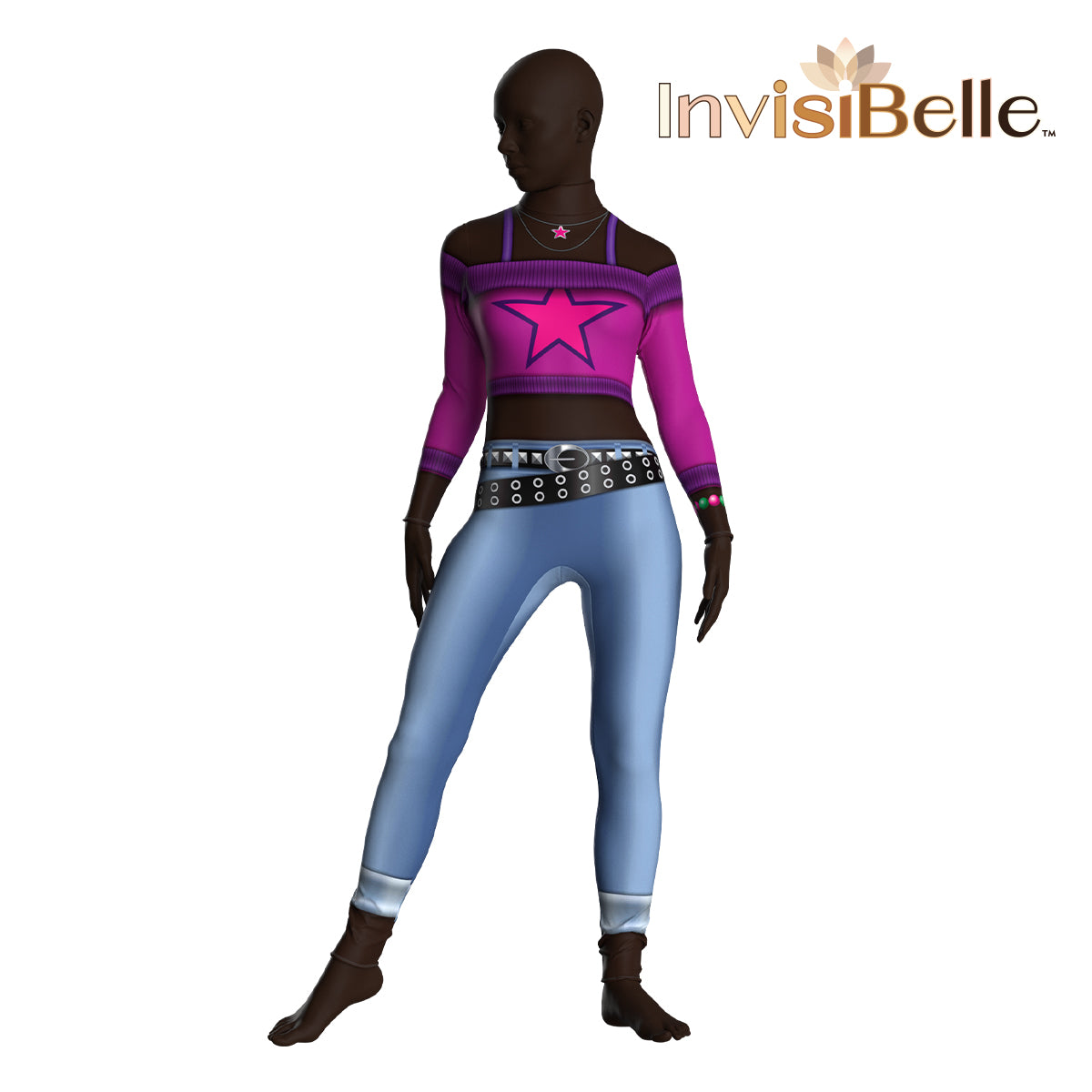 InvisiBelle Totally Girl Unitard