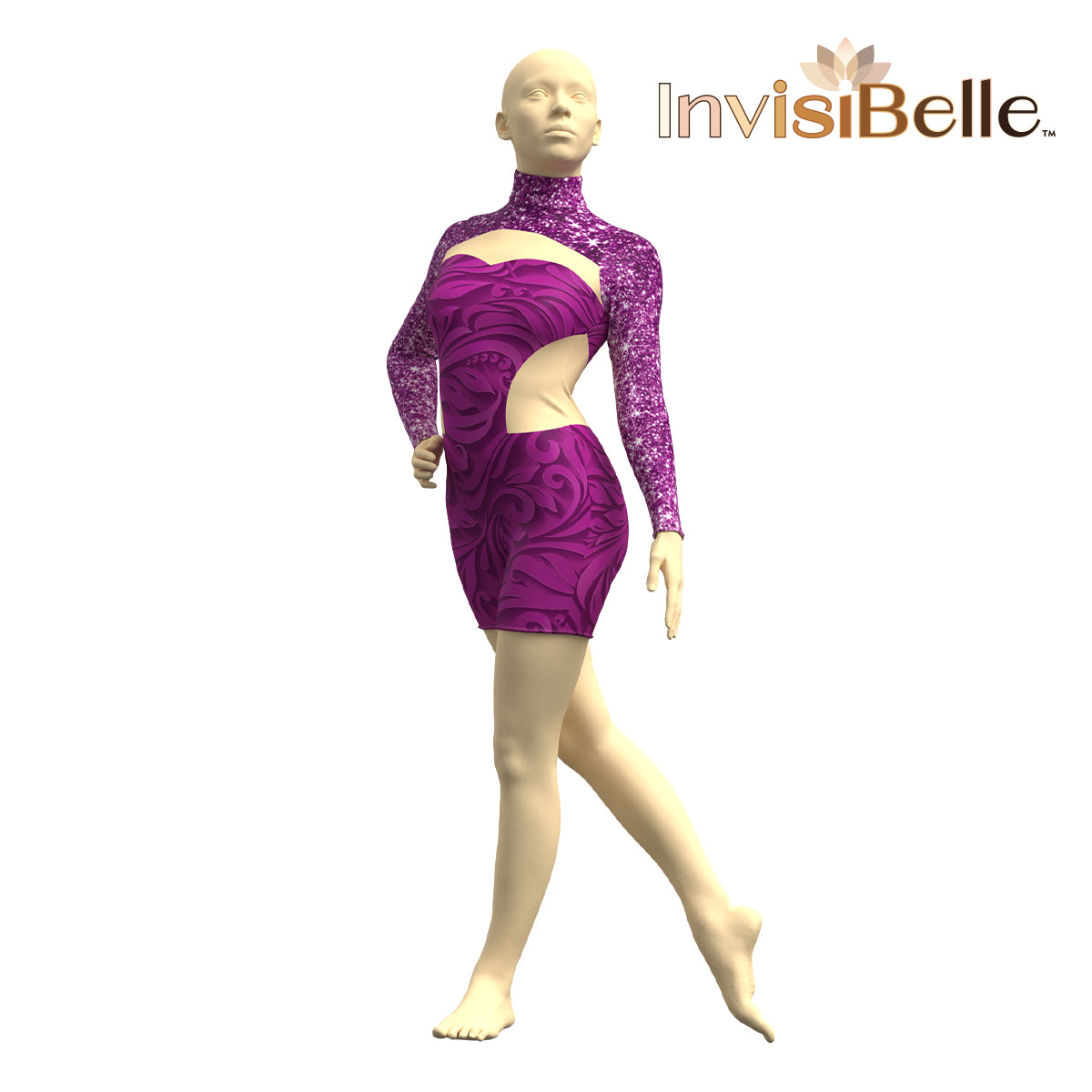 InvisiBelle Blossom Unitard