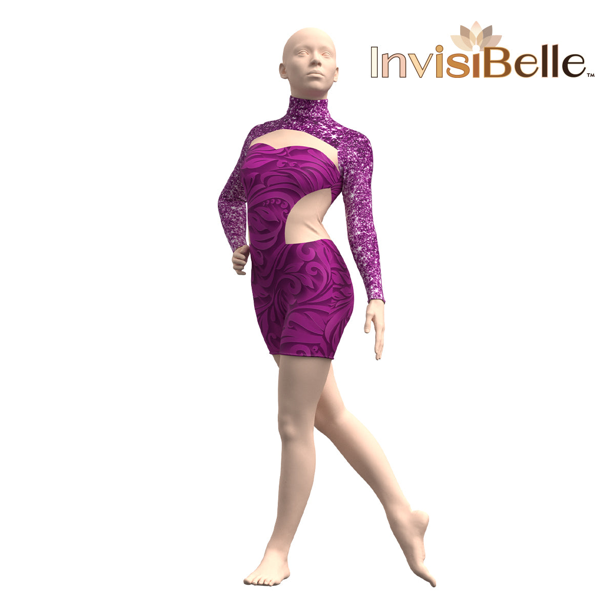 InvisiBelle Blossom Unitard