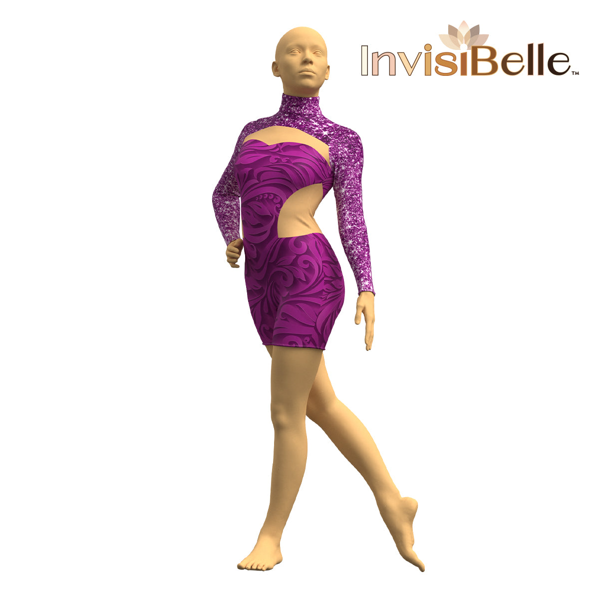 InvisiBelle Blossom Unitard