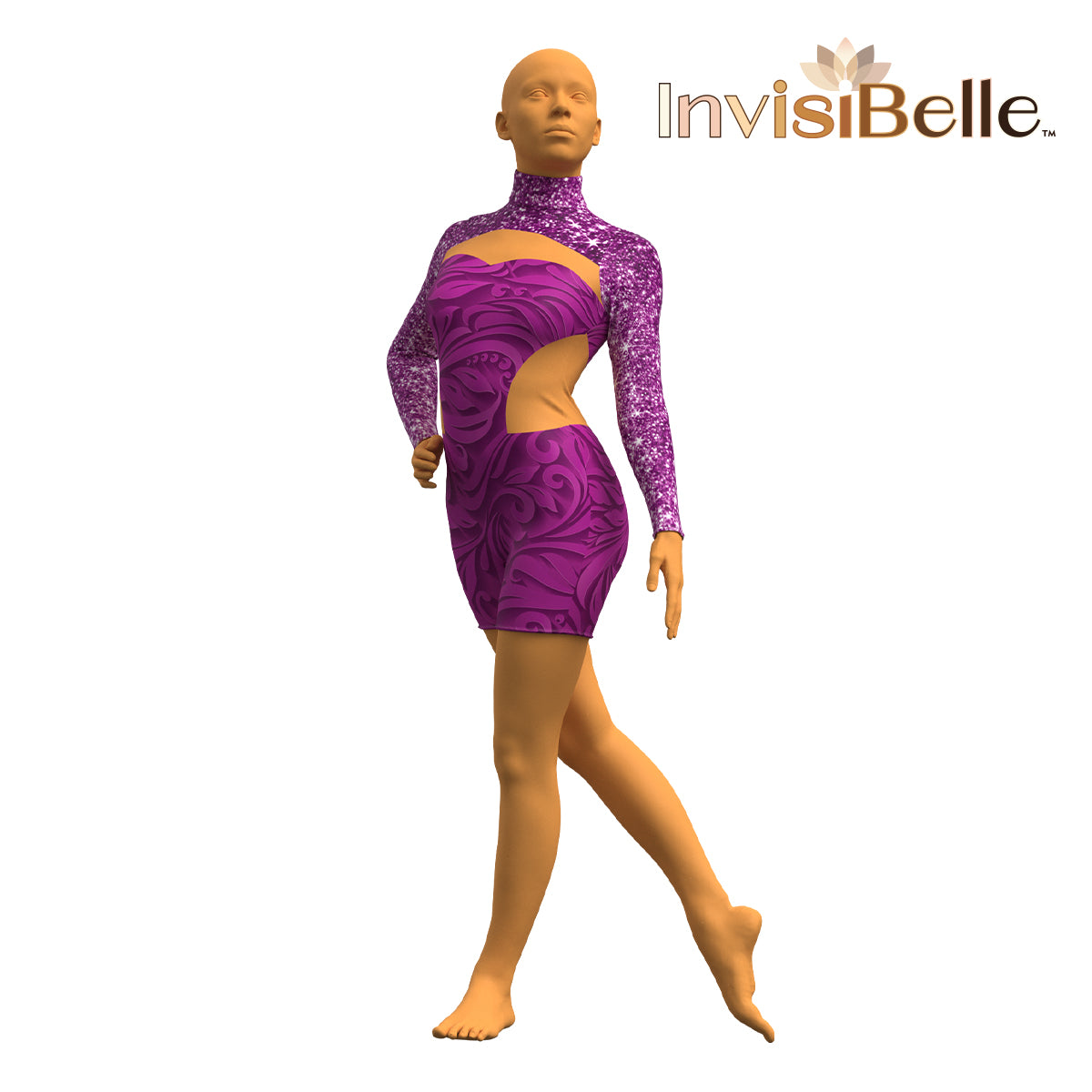 InvisiBelle Blossom Unitard