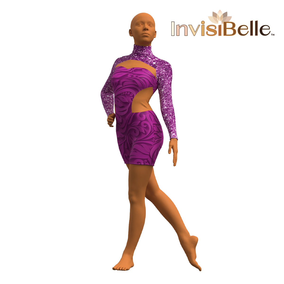InvisiBelle Blossom Unitard