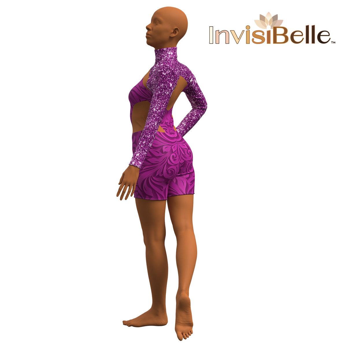 InvisiBelle Blossom Unitard