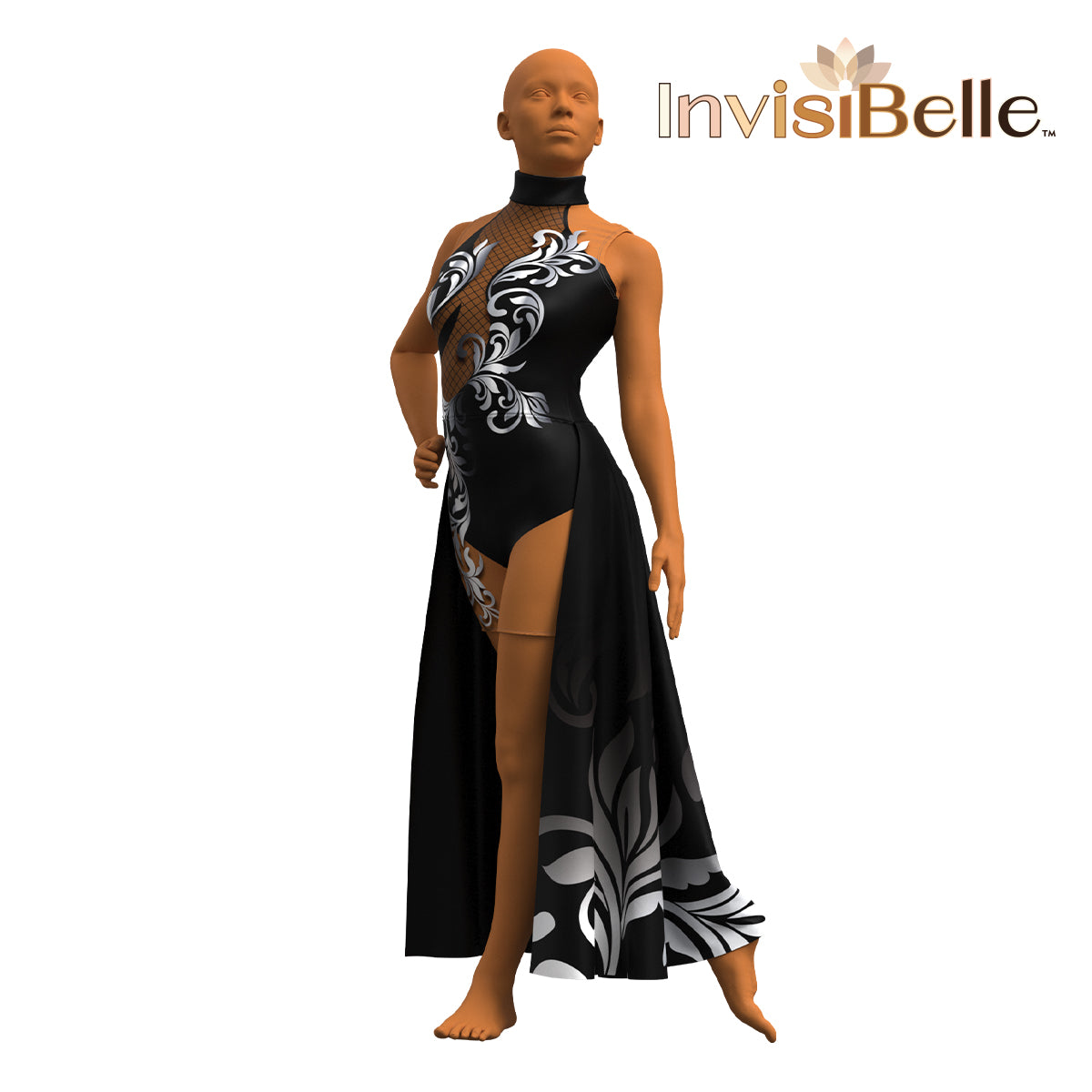 InvisiBelle Floral Oasis Dress