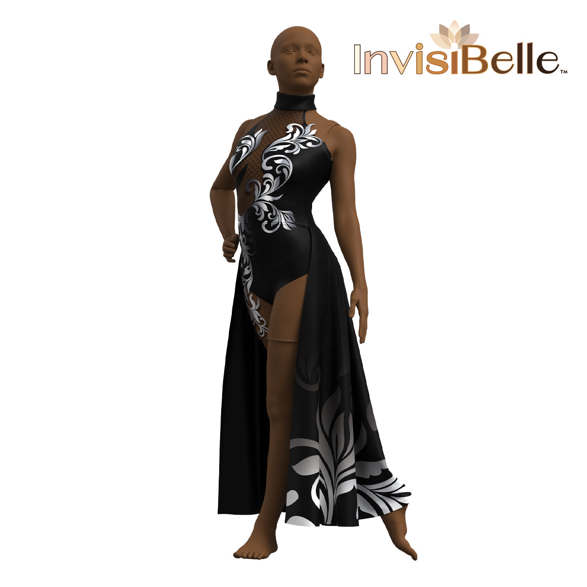 InvisiBelle Floral Oasis Dress