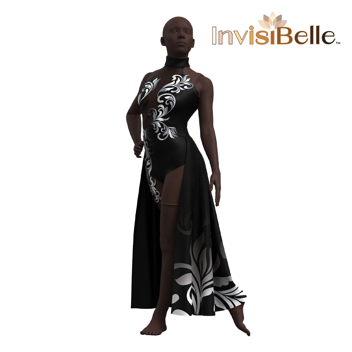 InvisiBelle Floral Oasis Dress