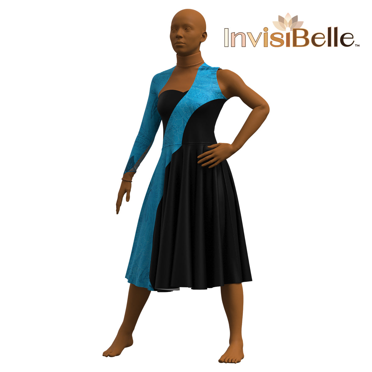 InvisiBelle Floral Oasis Dress