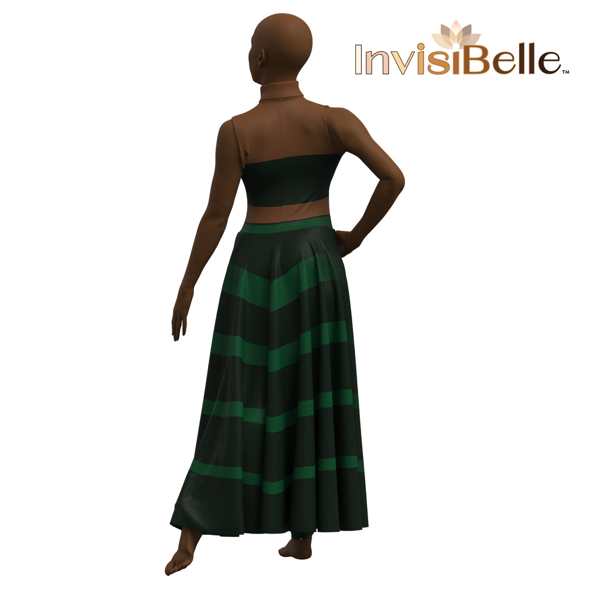 InvisiBelle Green Spy Unitard