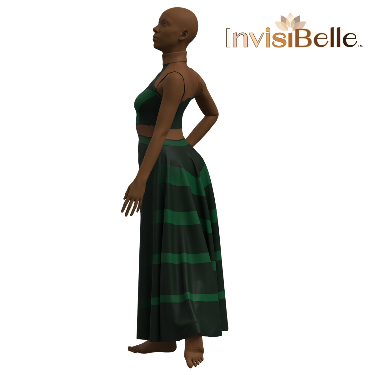 InvisiBelle Green Spy Unitard