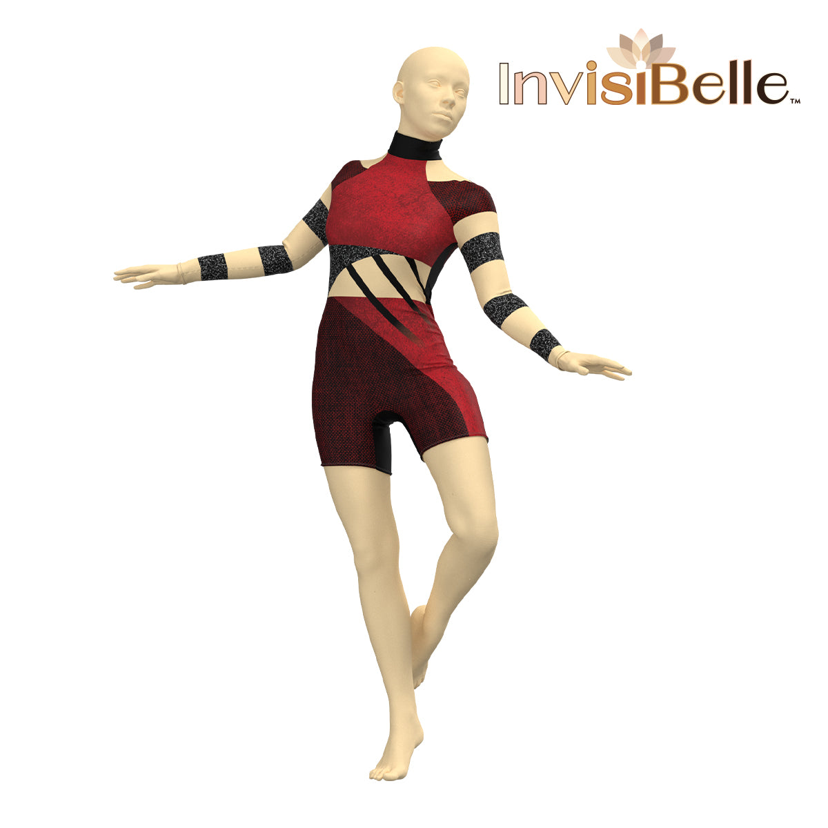 InvisiBelle Rouge Unitard