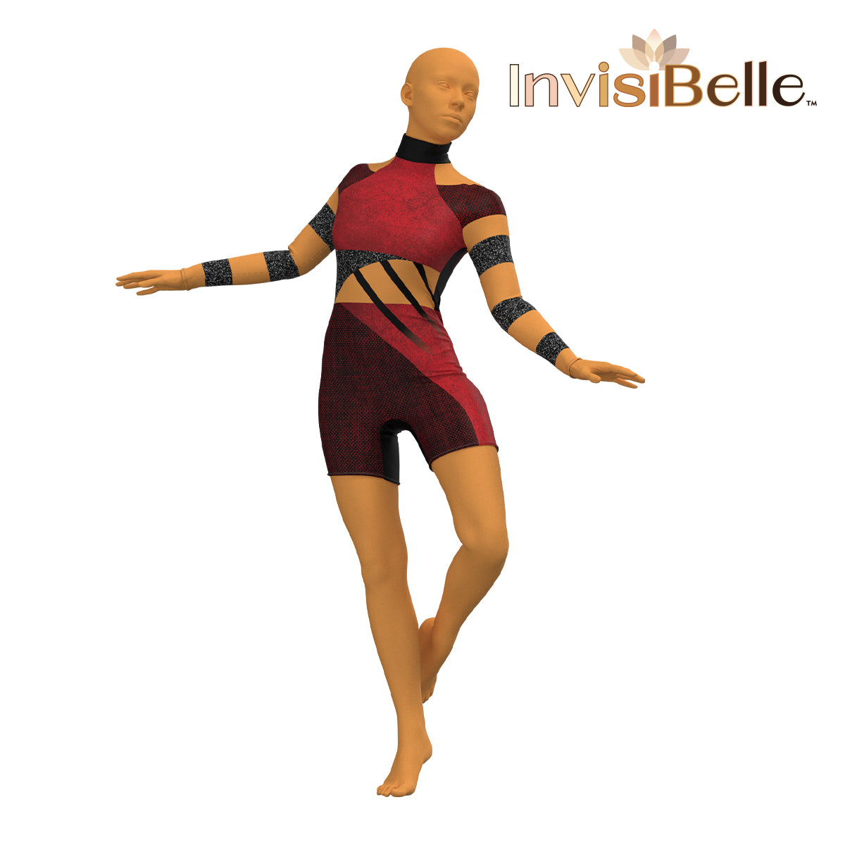 InvisiBelle Rouge Unitard