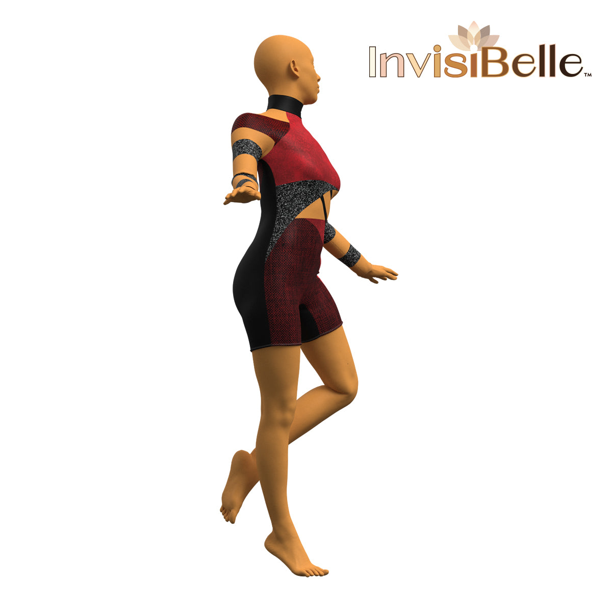 InvisiBelle Rouge Unitard