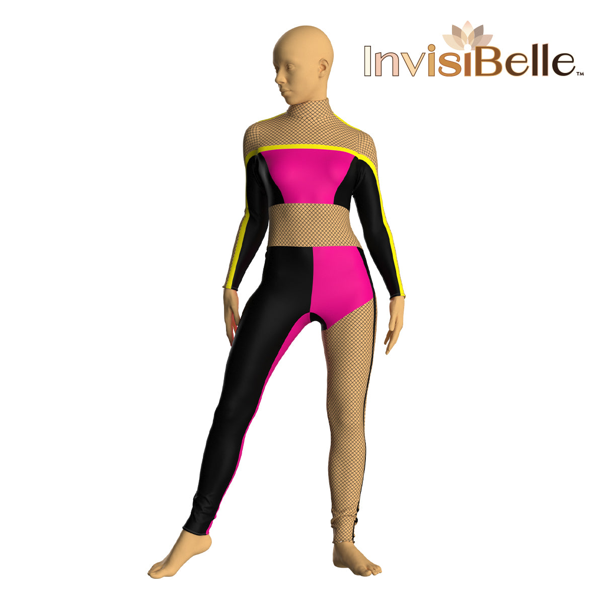 InvisiBelle Eighties Glam Unitard