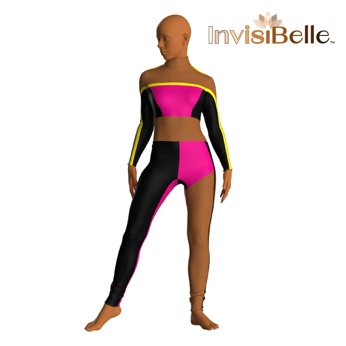InvisiBelle Eighties Glam Unitard