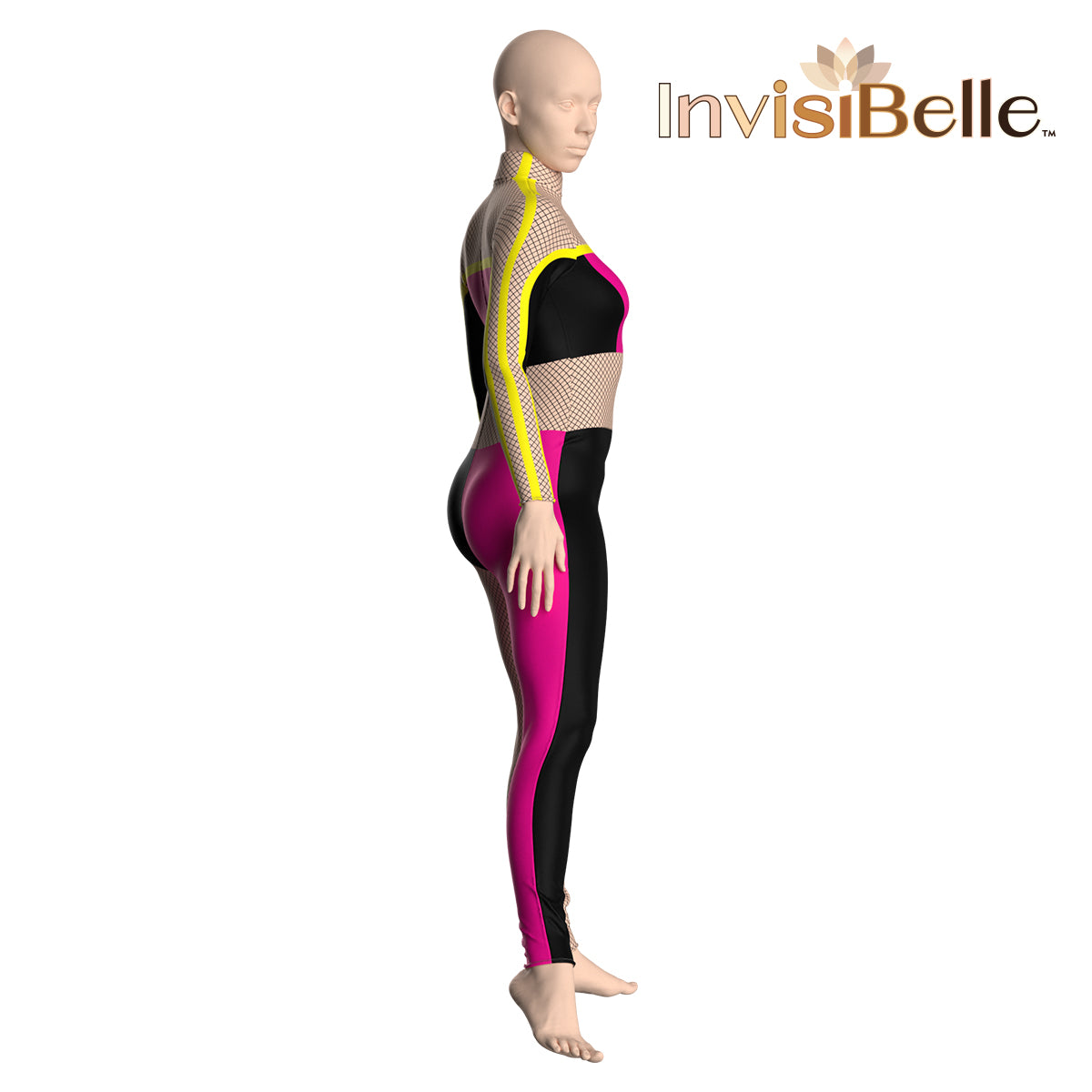 InvisiBelle Eighties Glam Unitard