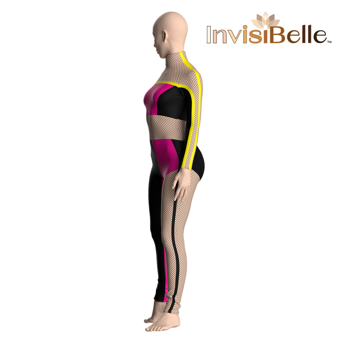 InvisiBelle Eighties Glam Unitard