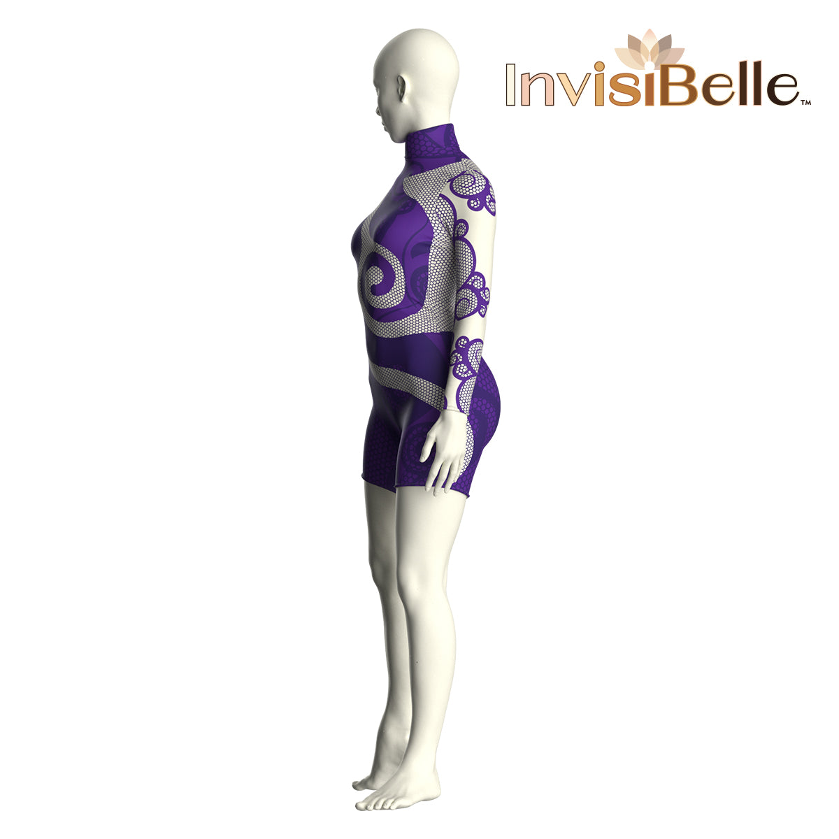 InvisiBelle Swirls Unitard
