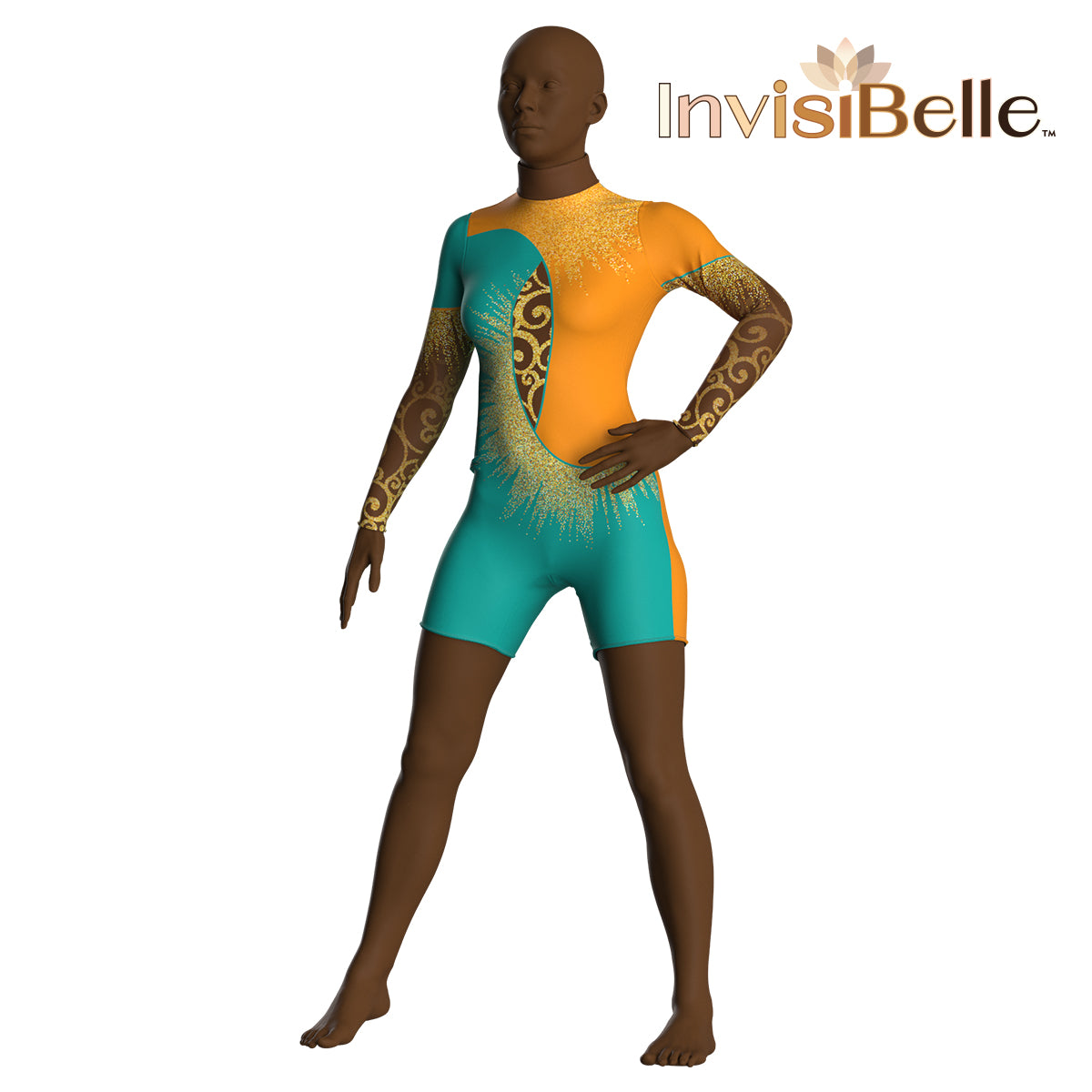 InvisiBelle Solaris Flare Unitard