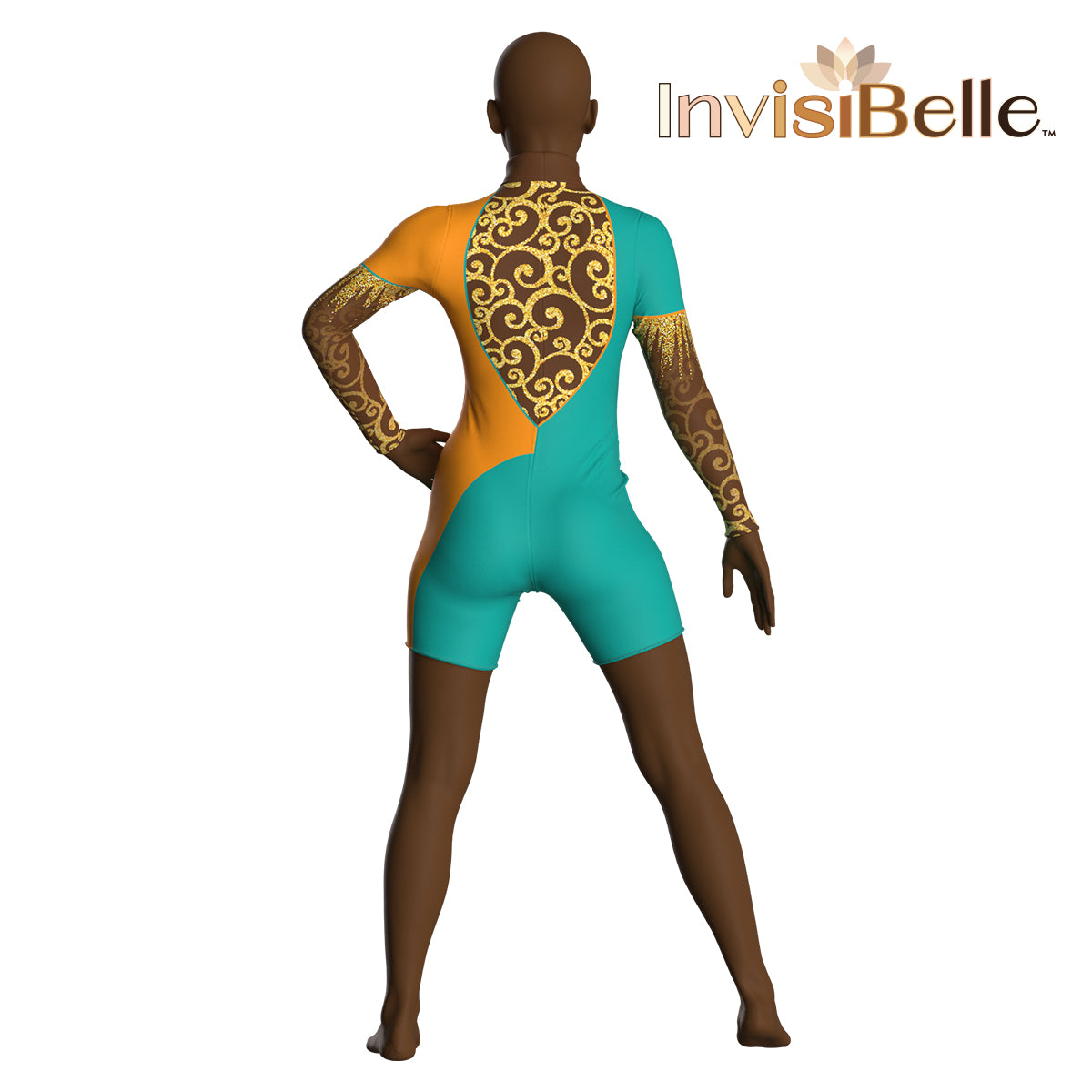 InvisiBelle Solaris Flare Unitard