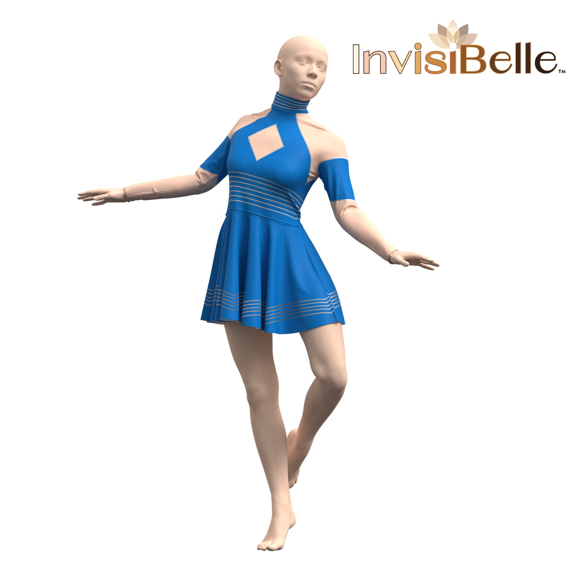 InvisiBelle Flight Attendant Dress