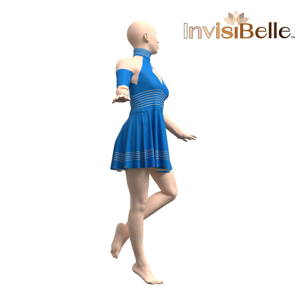 InvisiBelle Flight Attendant Dress