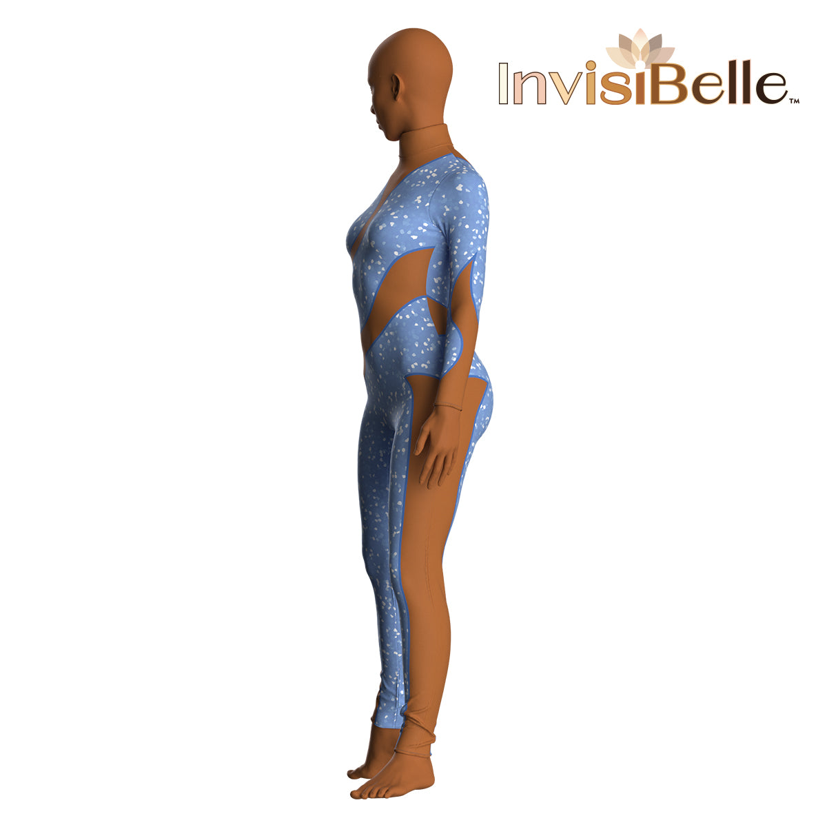 InvisiBelle Frostbite Unitard