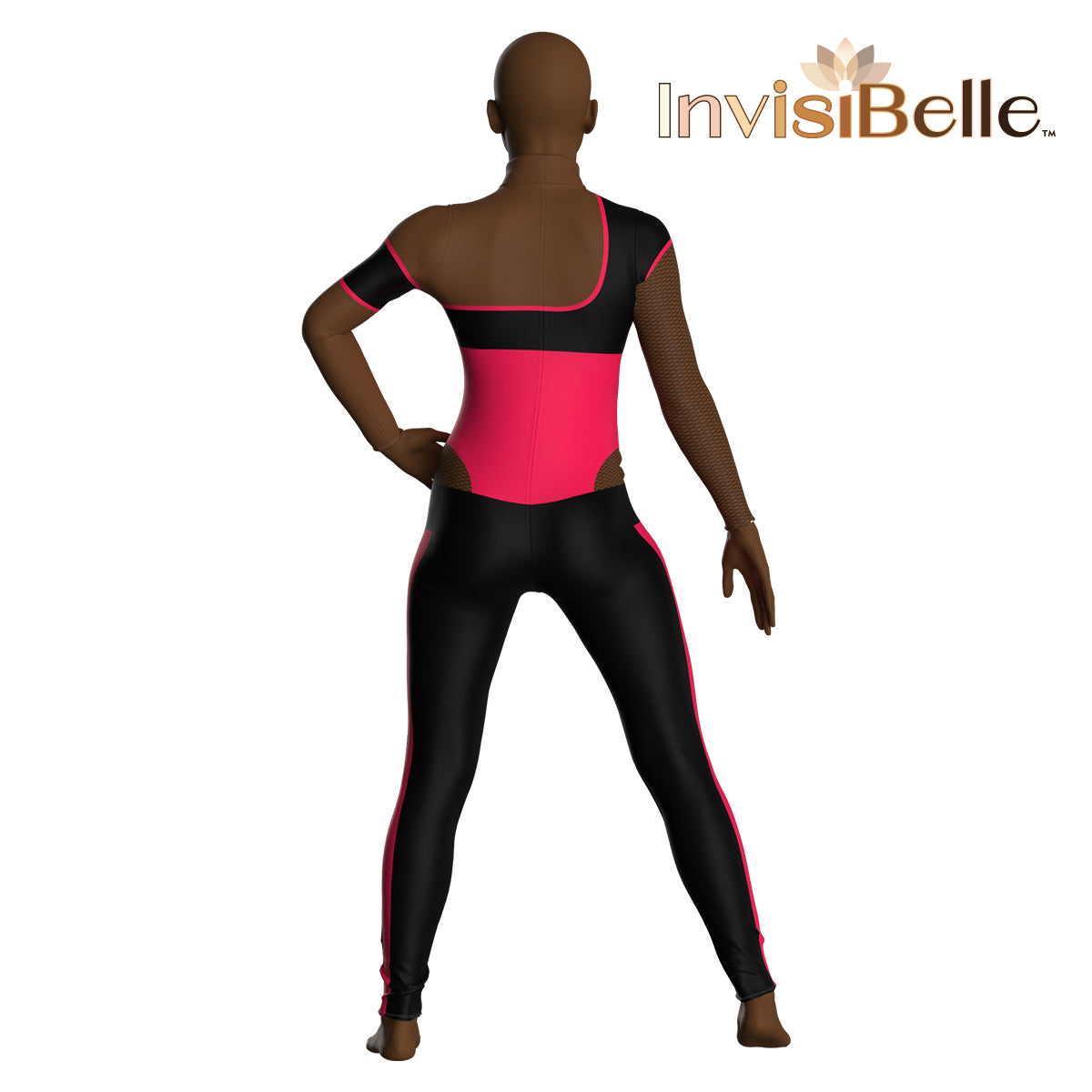 InvisiBelle Atomic Fuchsia Unitard
