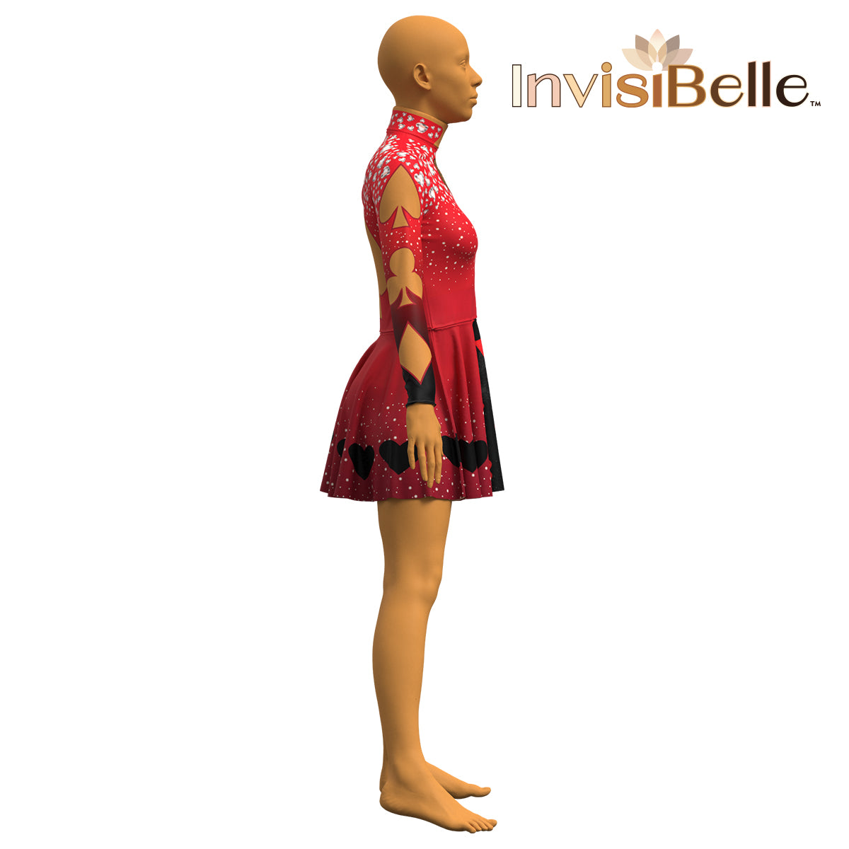 InvisiBelle Heart Queen Dress