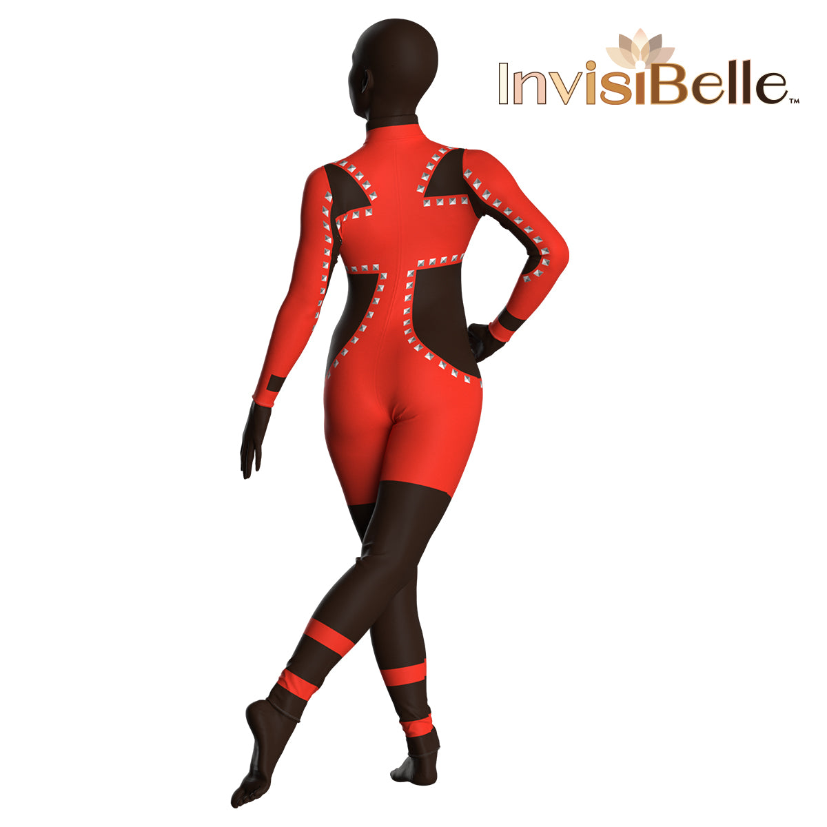 InvisiBelle Crimson Stud Unitard