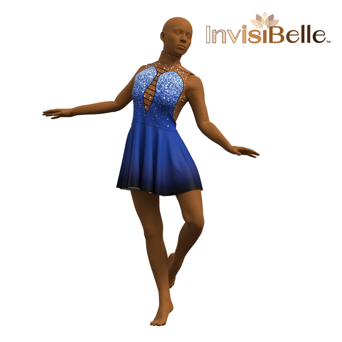 InvisiBelle Blue Ice Dress