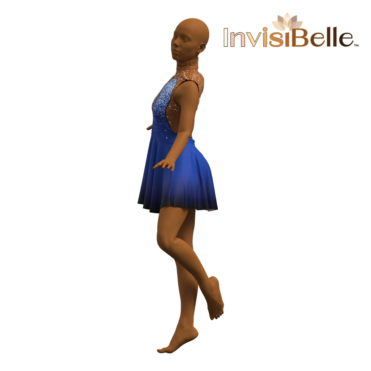 InvisiBelle Blue Ice Dress