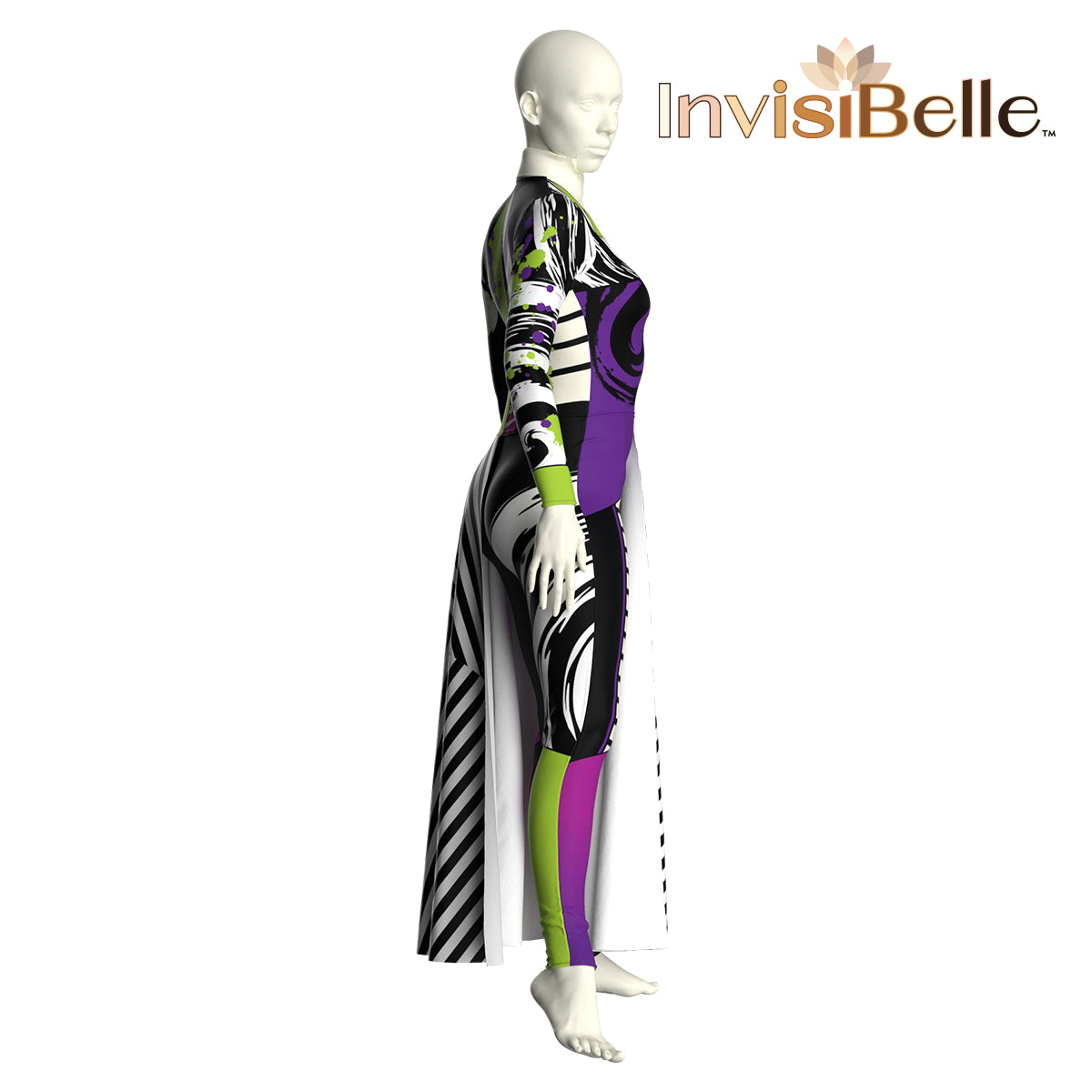 InvisiBelle Beetle Unitard