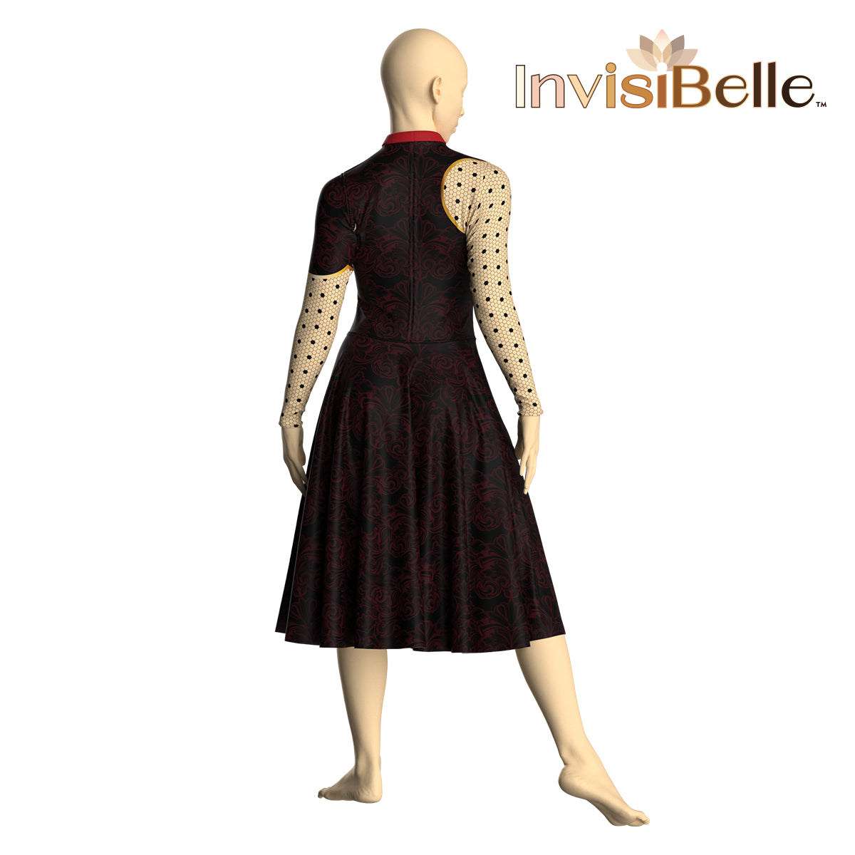 InvisiBelle Dynasty Gold Dress
