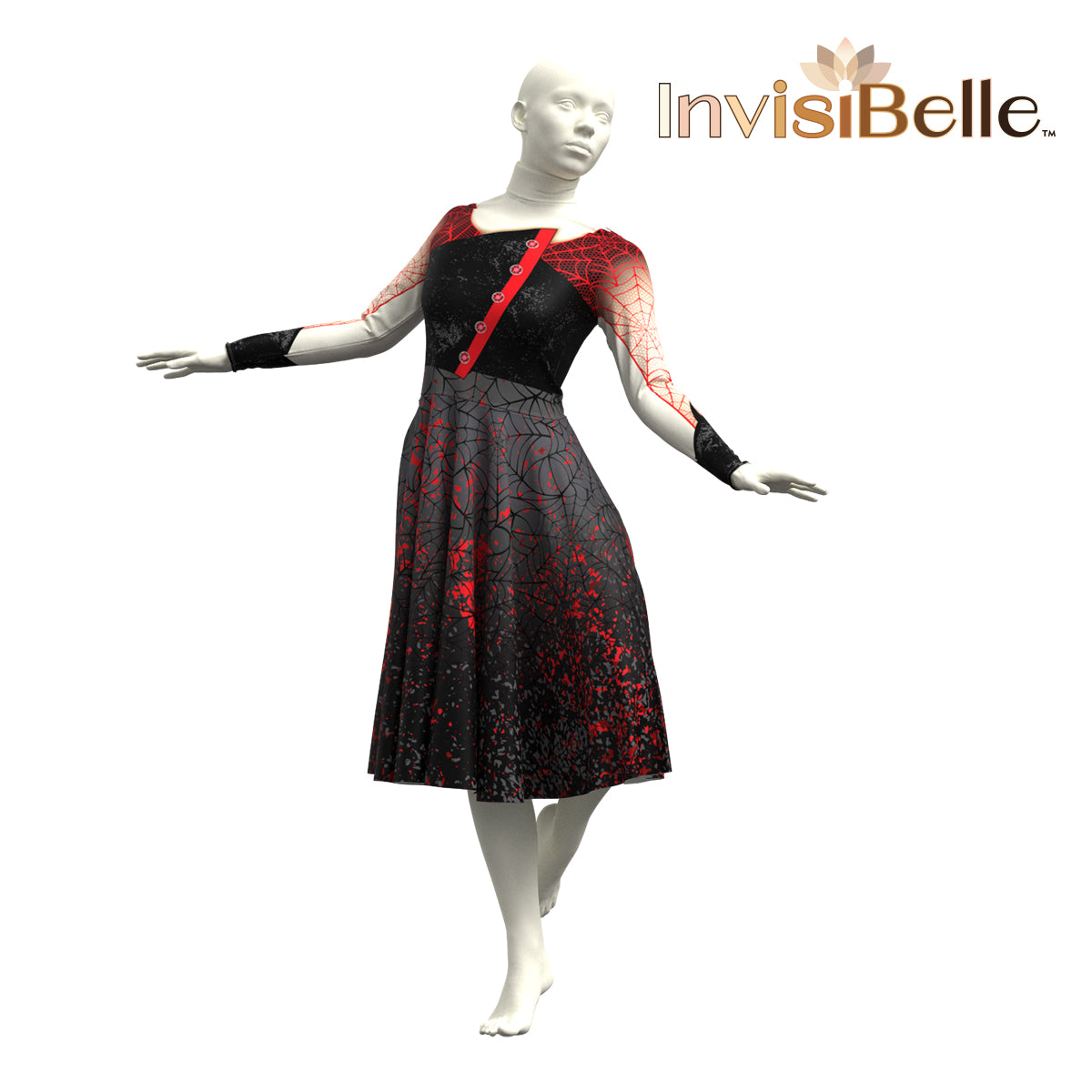 InvisiBelle Arachnid Dress