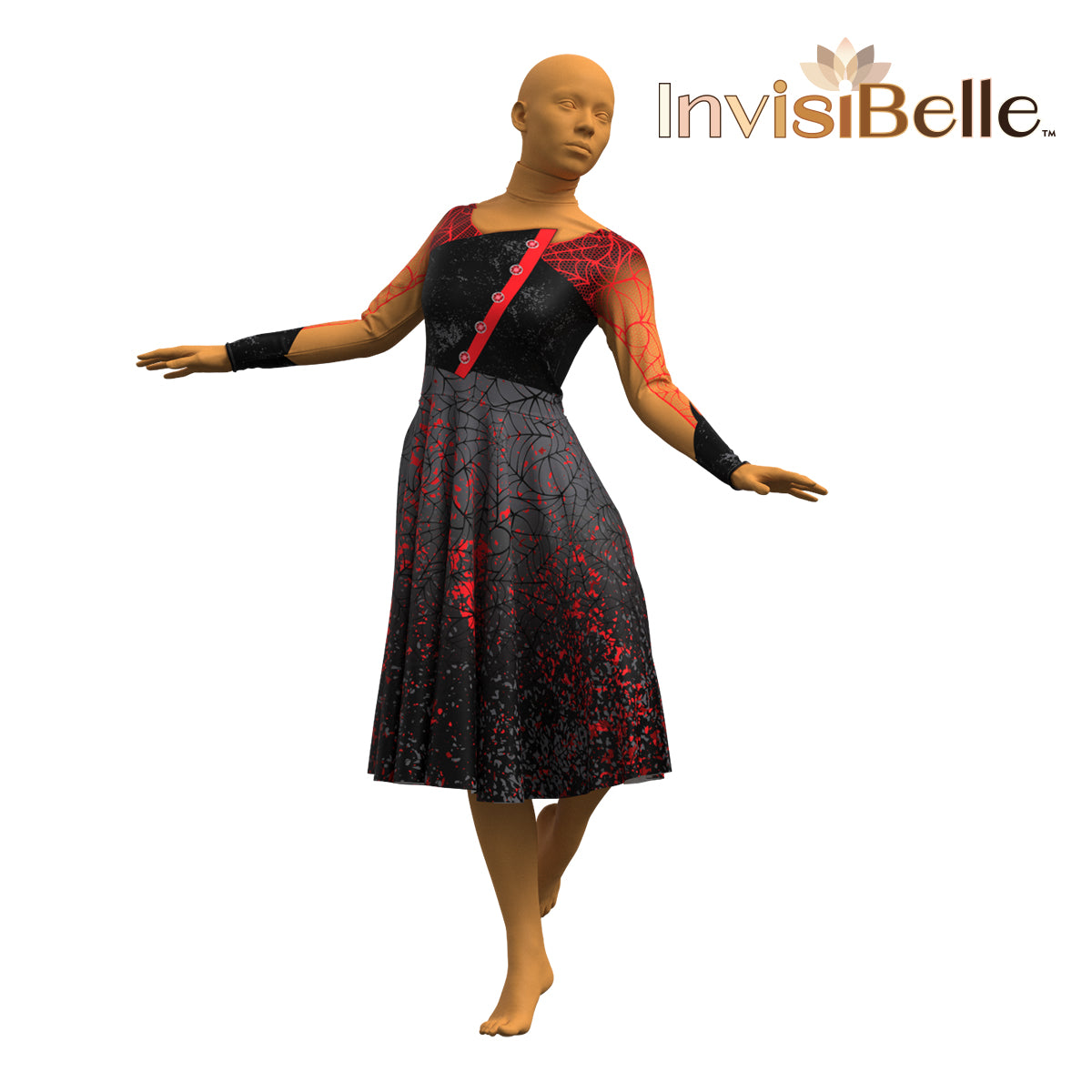InvisiBelle Arachnid Dress