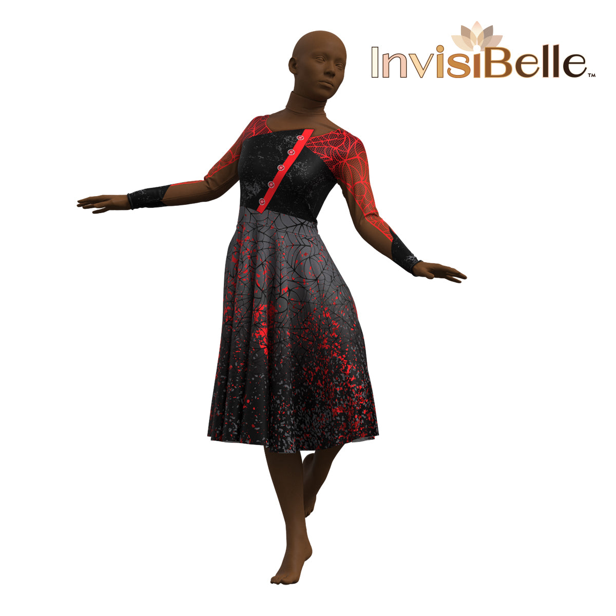 InvisiBelle Arachnid Dress