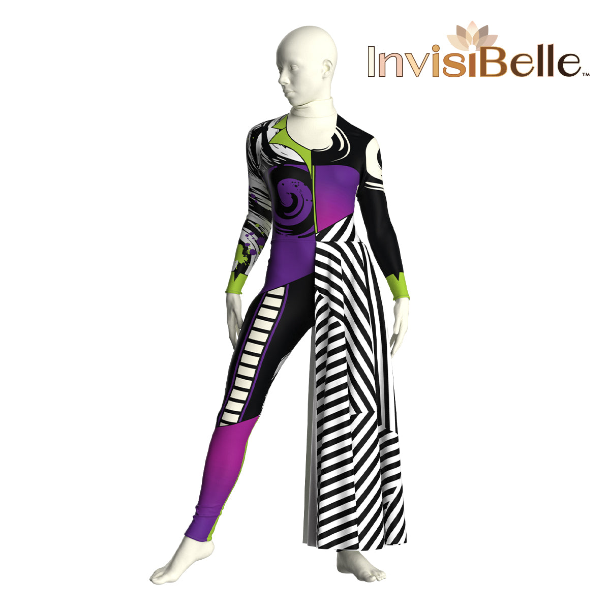 InvisiBelle Beetle Unitard