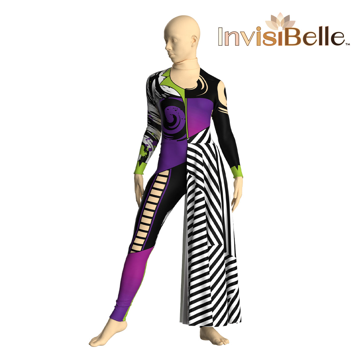InvisiBelle Beetle Unitard