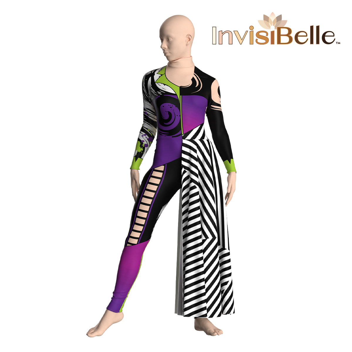 InvisiBelle Beetle Unitard