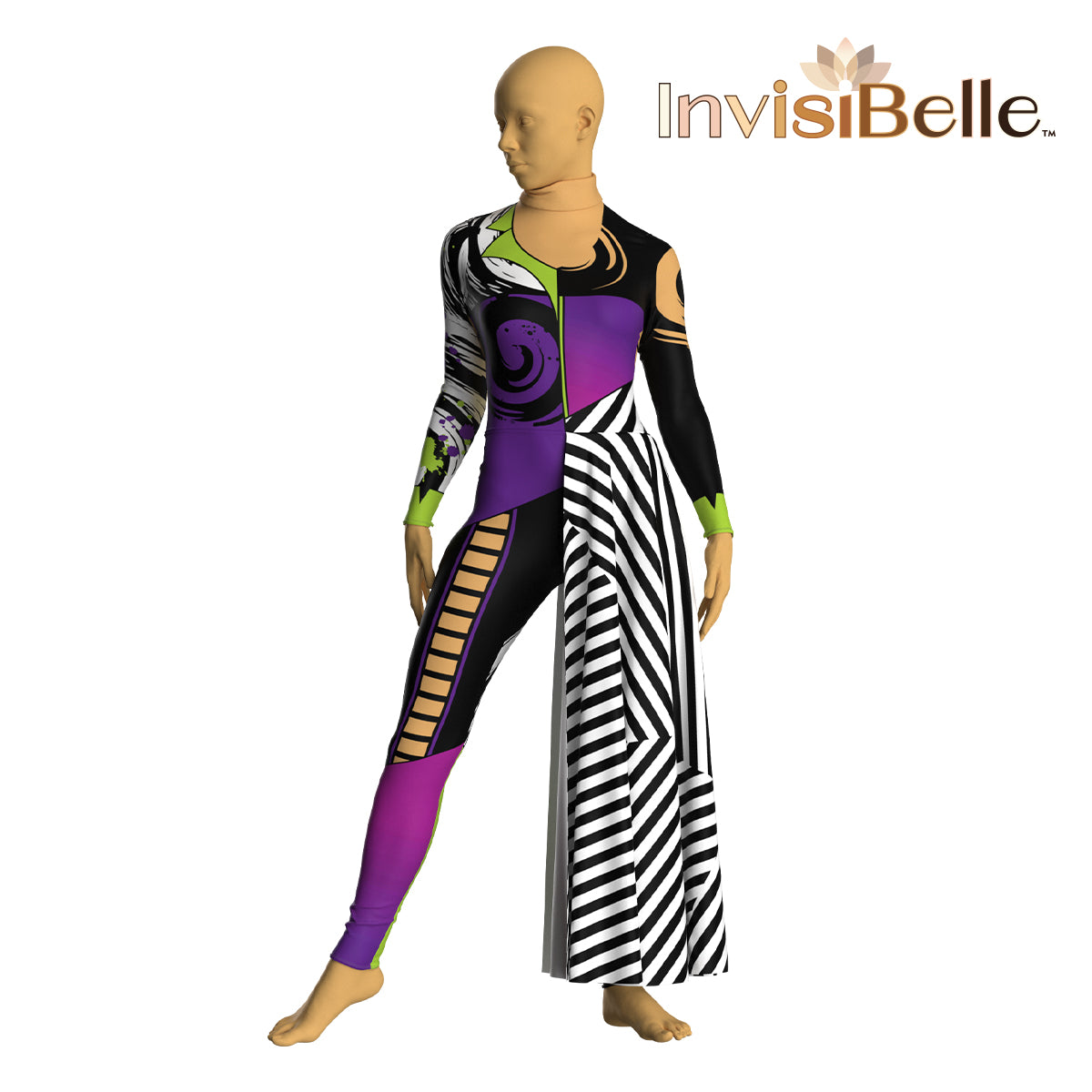 InvisiBelle Beetle Unitard
