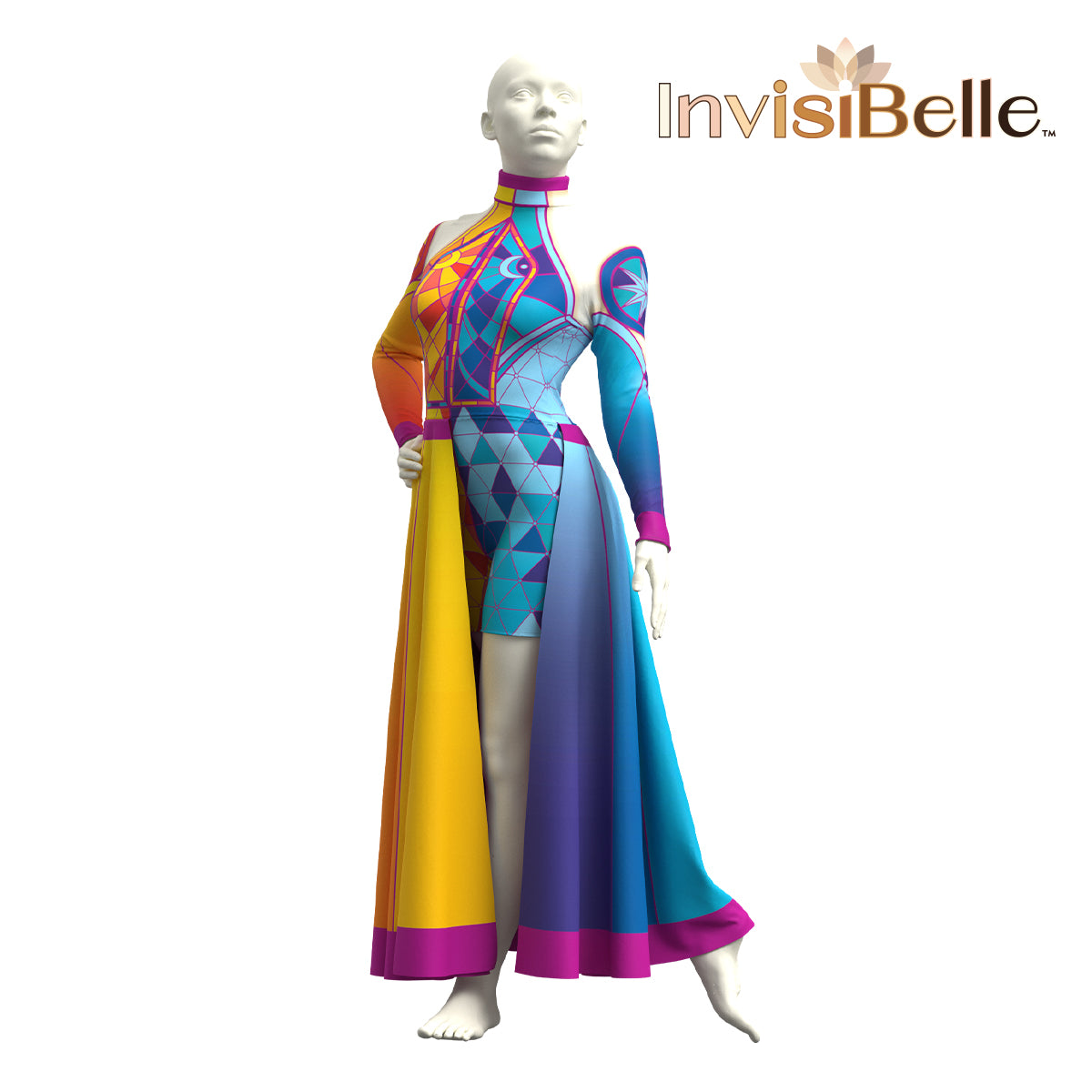 InvisiBelle Day Night Unitard