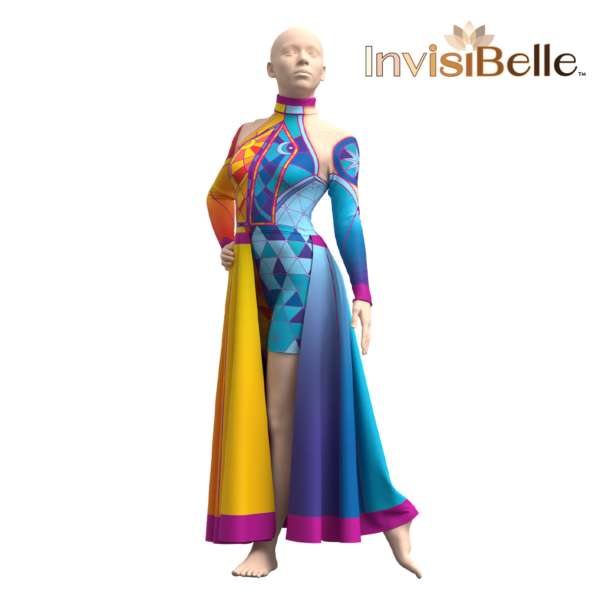 InvisiBelle Day Night Unitard