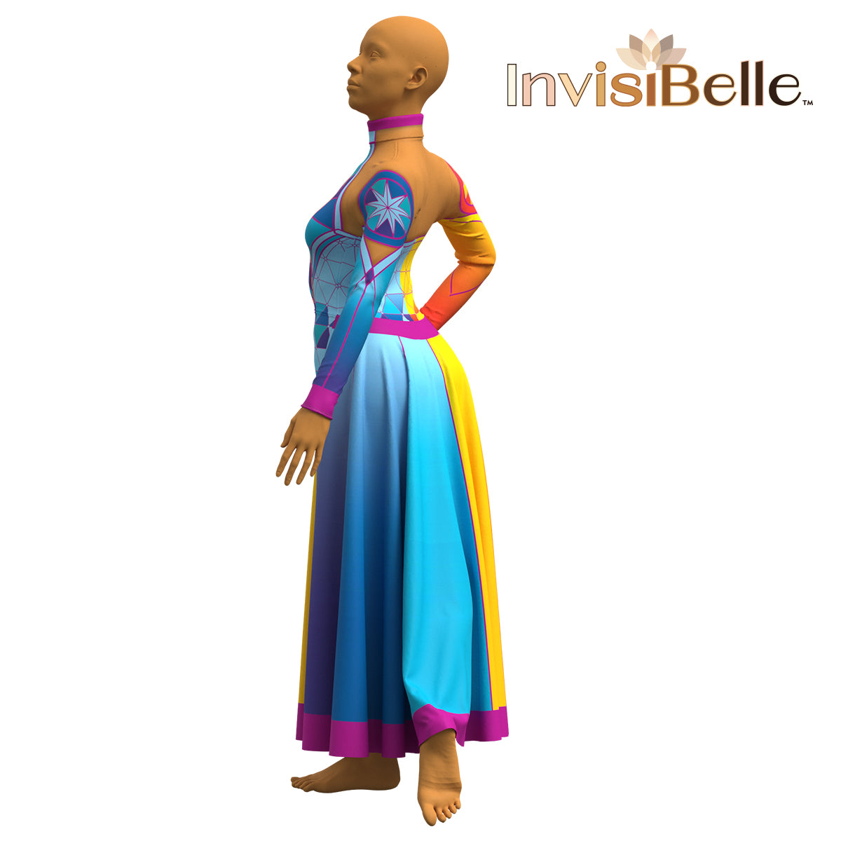 InvisiBelle Day Night Unitard